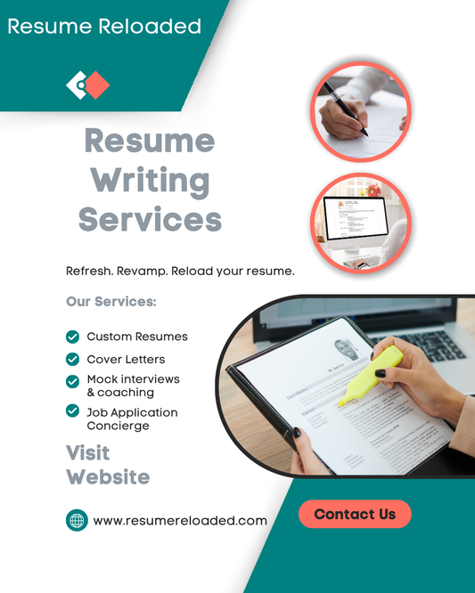 Resume & Cover Letter